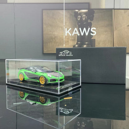 New Arrival VIP 1/18 Porsche 992 Stinger GTR Green Price 328$