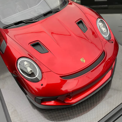 DM 1/8 Porsche 911 GT3RS high-end ornamental resin limited edition car model