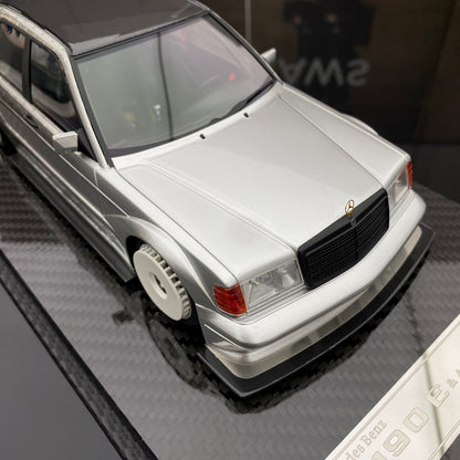 VIP 1/18 Mercedes-Benz 190E Silver Star Limited Edition car model ornaments