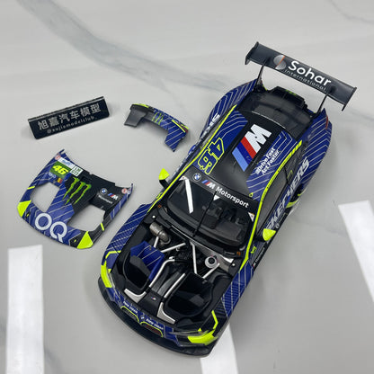 MINICHAMPS 1/18 BMW M4 GT3 EVO – TEAM WRT – 6H IMOLA 2025 Blue Livery 110252246