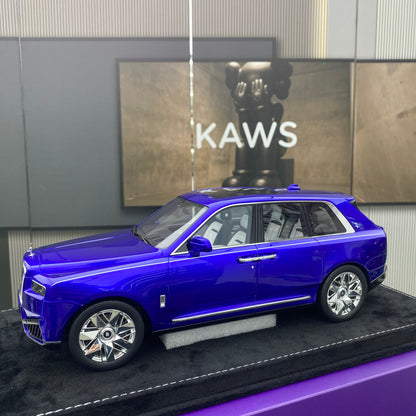 HH Model 1/18 Rolls-Royce Cullinan Series Limited Edition Car Model
