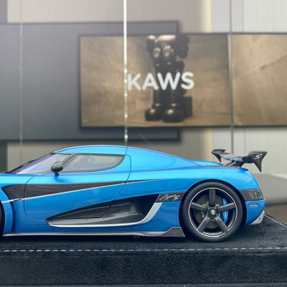 HH Model 1/18 Koenigsegg Agera RS Medusa Simulation Car Model Ornaments