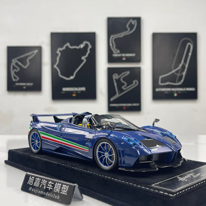 HH Model 1/18 Pagani Huayra Air Force Edition (HH664)