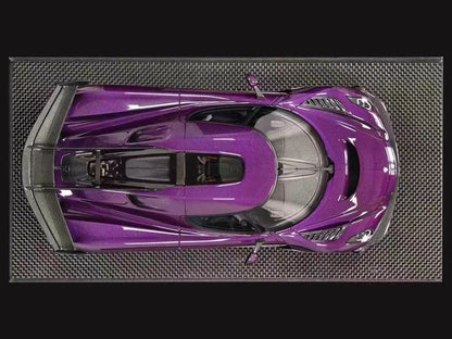 Frontiart 1/18 Koenigsegg Jesko Purple Limited Edition Simulation Model Car