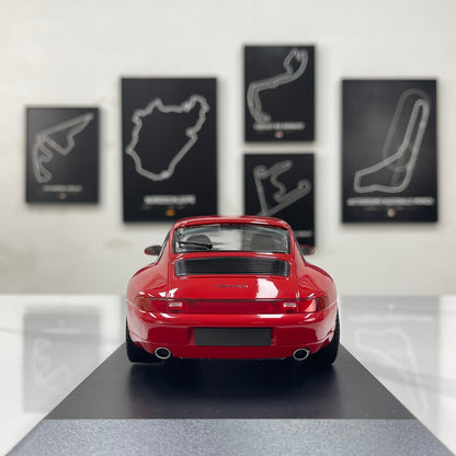 MINICHAMPS 1/18 Porsche 911 (993) 1993 Red 155061102