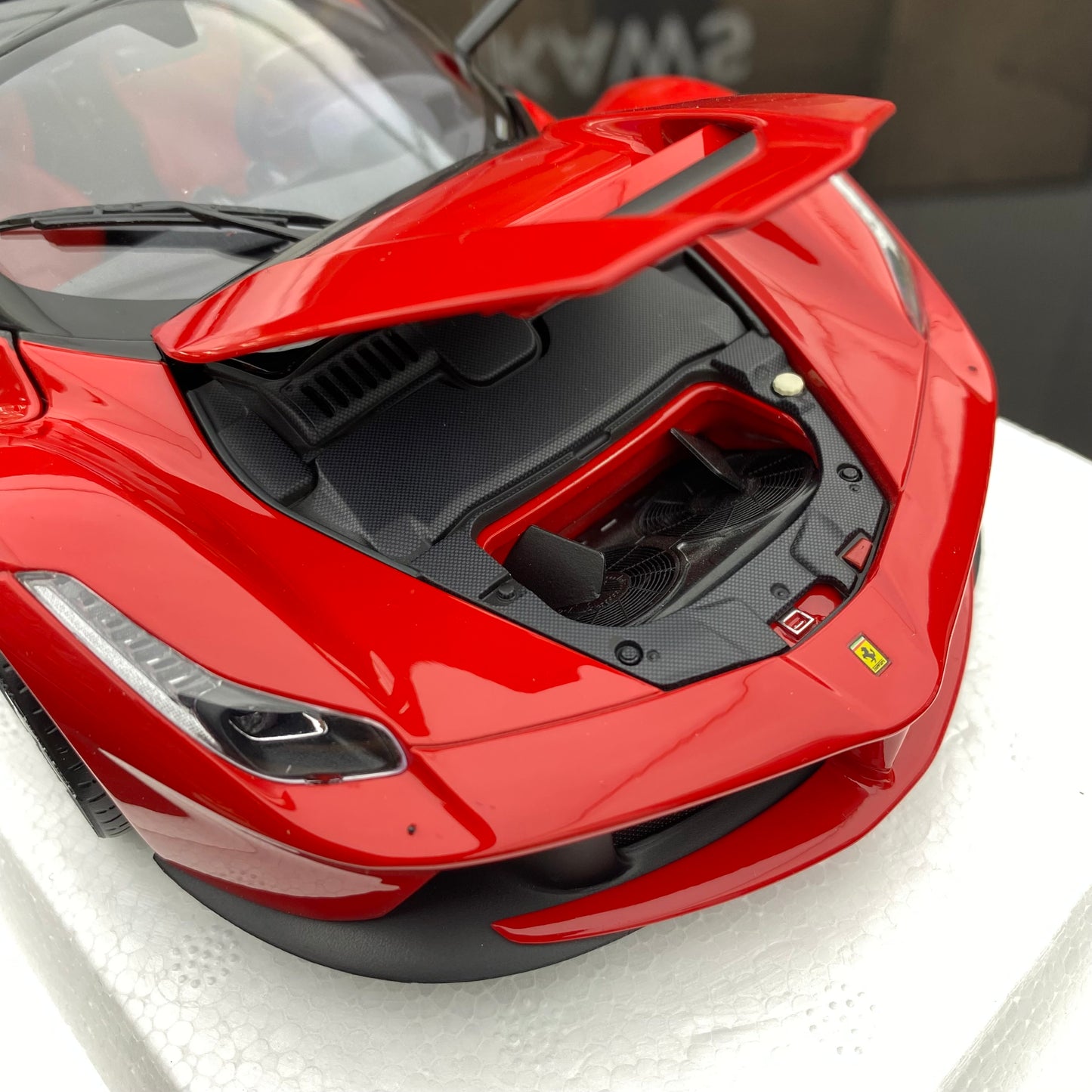 BBR 1/18 Ferrari LaFerrari alloy full-open simulation car model LaFerrari hard-top supercar ornaments