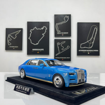 HH Model 1/18 Rolls-Royce Phantom Regatta Edition HH739