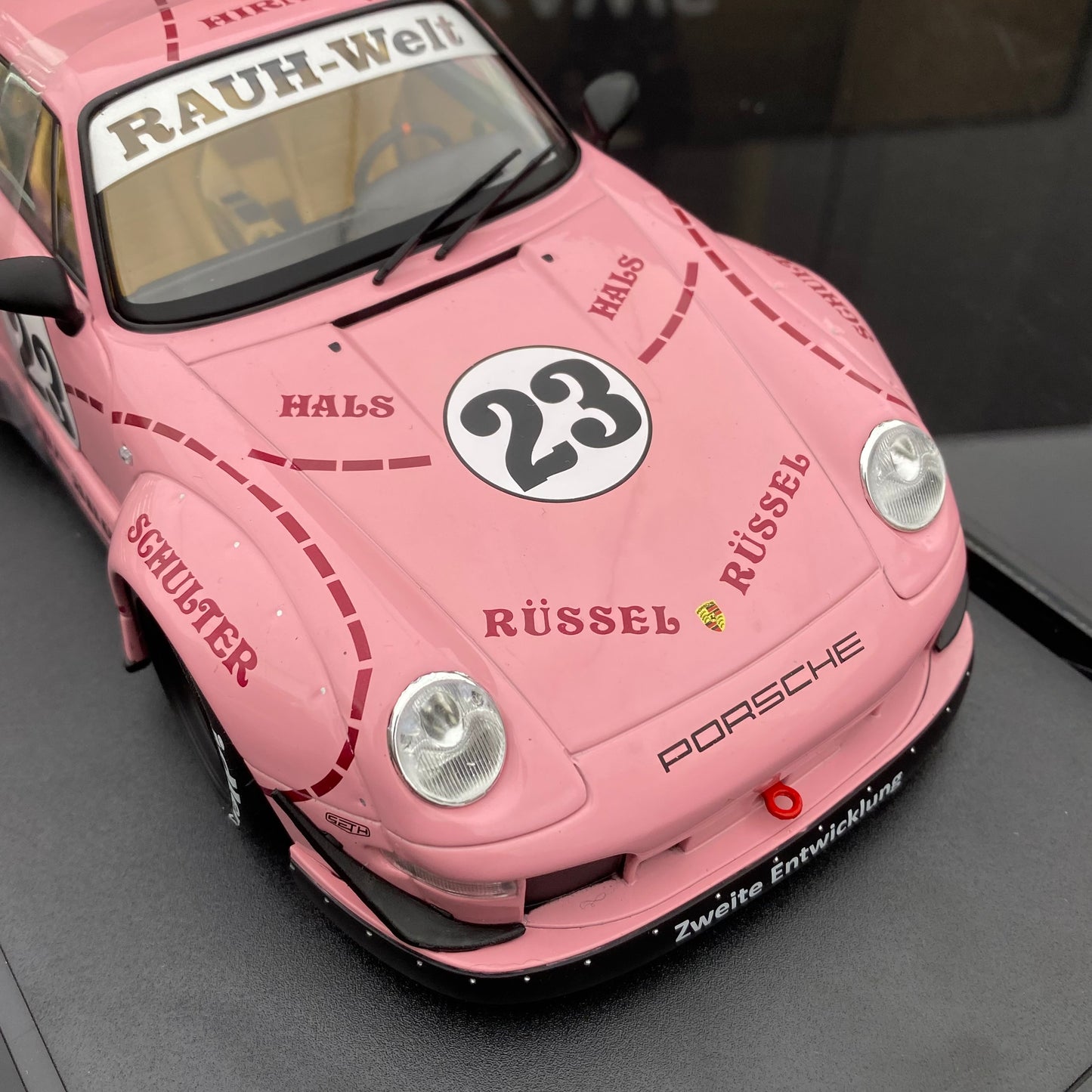 solido 1/18 Porsche RWB BODYKIT #23 alloy car model ornaments