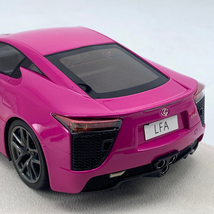 MAKEUP 1/18 Lexus LFA resin simulation car model birthday gift ornaments