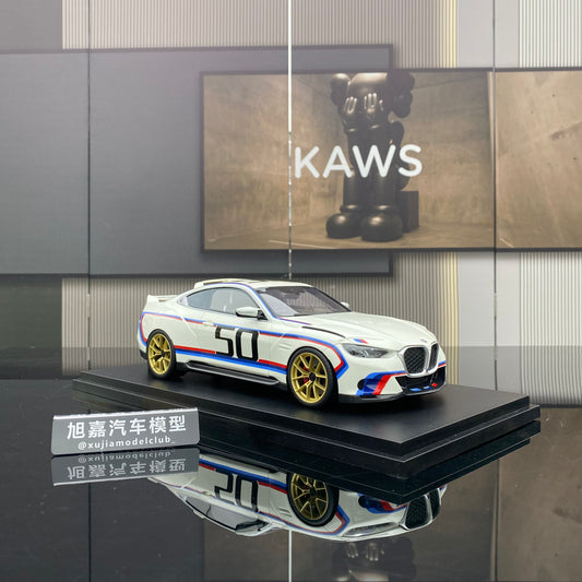 Topspeed 1:18 BMW M4 3.0 CSL simulation car model