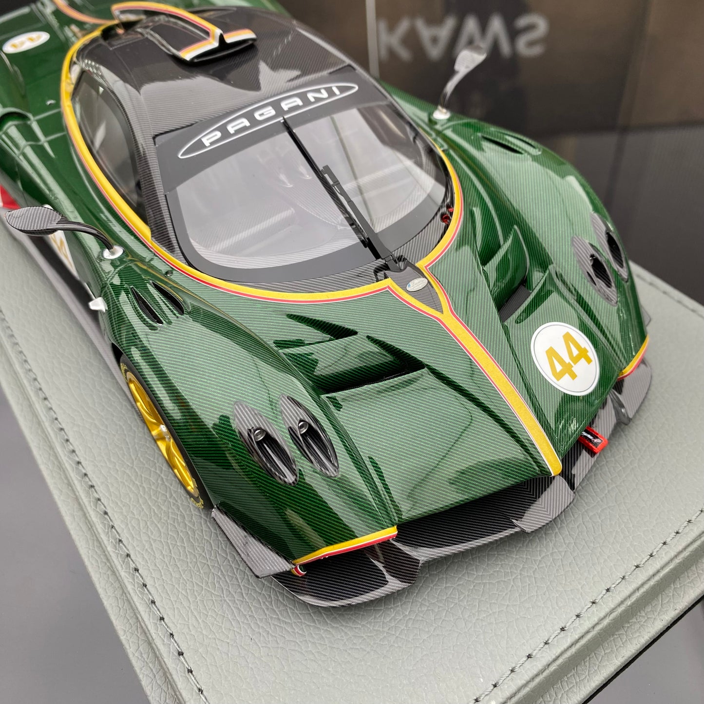 BBR 1/18 Pagani HUAYRA R metallic green limited edition car model collection gift
