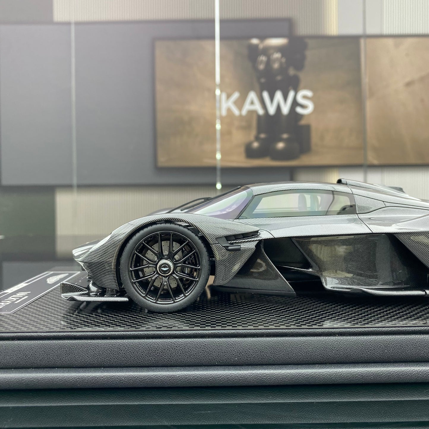 FRONTIART 1/18 FA Aston Martin Valkyire limited edition car model