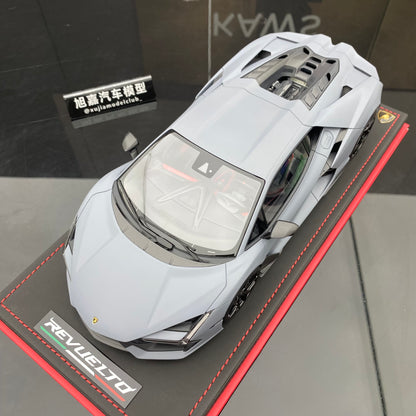 MR 1/18 Lamborghini Reveulto limited edition simulation car model collectible
