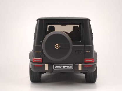 Almost Real 1/18 Mercedes-Benz AMG G63 Grand Edition Jiachen Collection Version, Black, Alloy Car Model 820805
