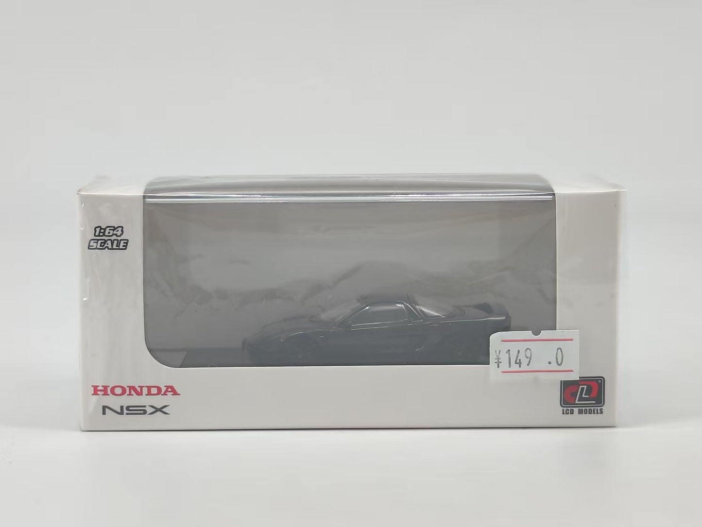 LCD 1/64 Honda NSX 1st Generation Mk1 NA1 Alloy Car Model LCD64033-BL