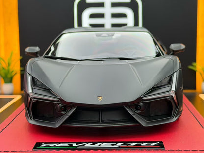 MR 1:18 Lamborghini Revuelto Nero Nemesis Matt 130/149 DDJ054