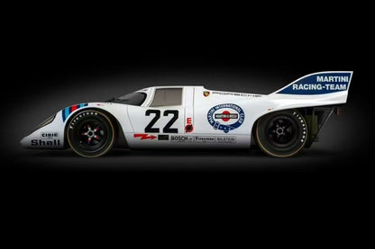 Pocher 1/8 alloy assembly model HK122 Porsche 917K-Martini paint
