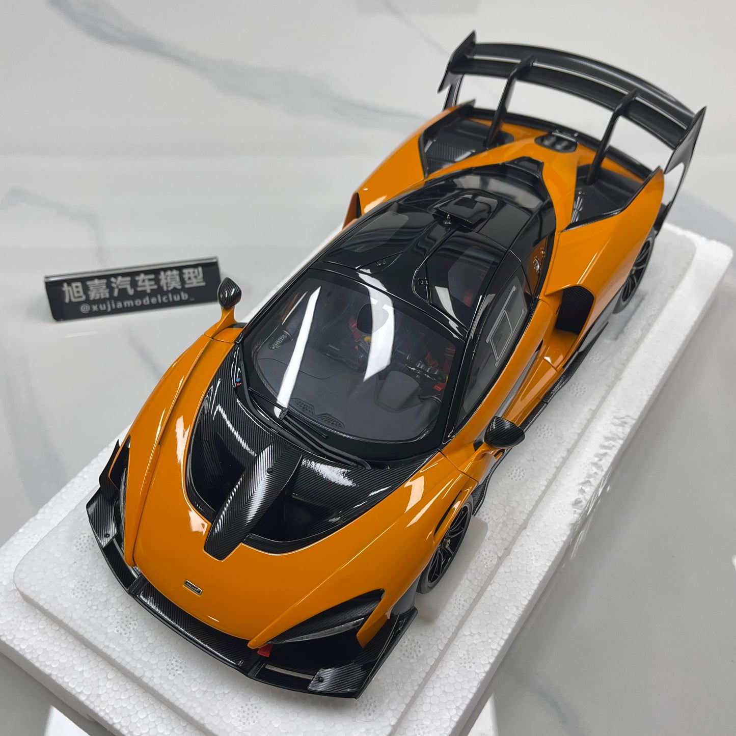 AUTOart 1/18 McLaren Senna GTR – Orange (81956)