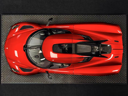 Frontiart 1/18 Koenigsegg Jesko Absolute Edition Apple Red Limited Edition Car Model Birthday Gift