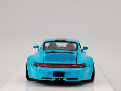 SCM 1/43 Porsche Gunther Werks Limited Edition Simulation Car Model Ornaments