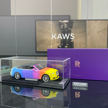 HH Model 1/18 Rolls-Royce Dawn Resin Simulation Car Model