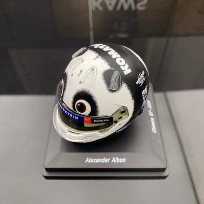 SPARK 1/5 Helmet 2024 Chinese Grand Prix Williams Team Albon 5HF151
