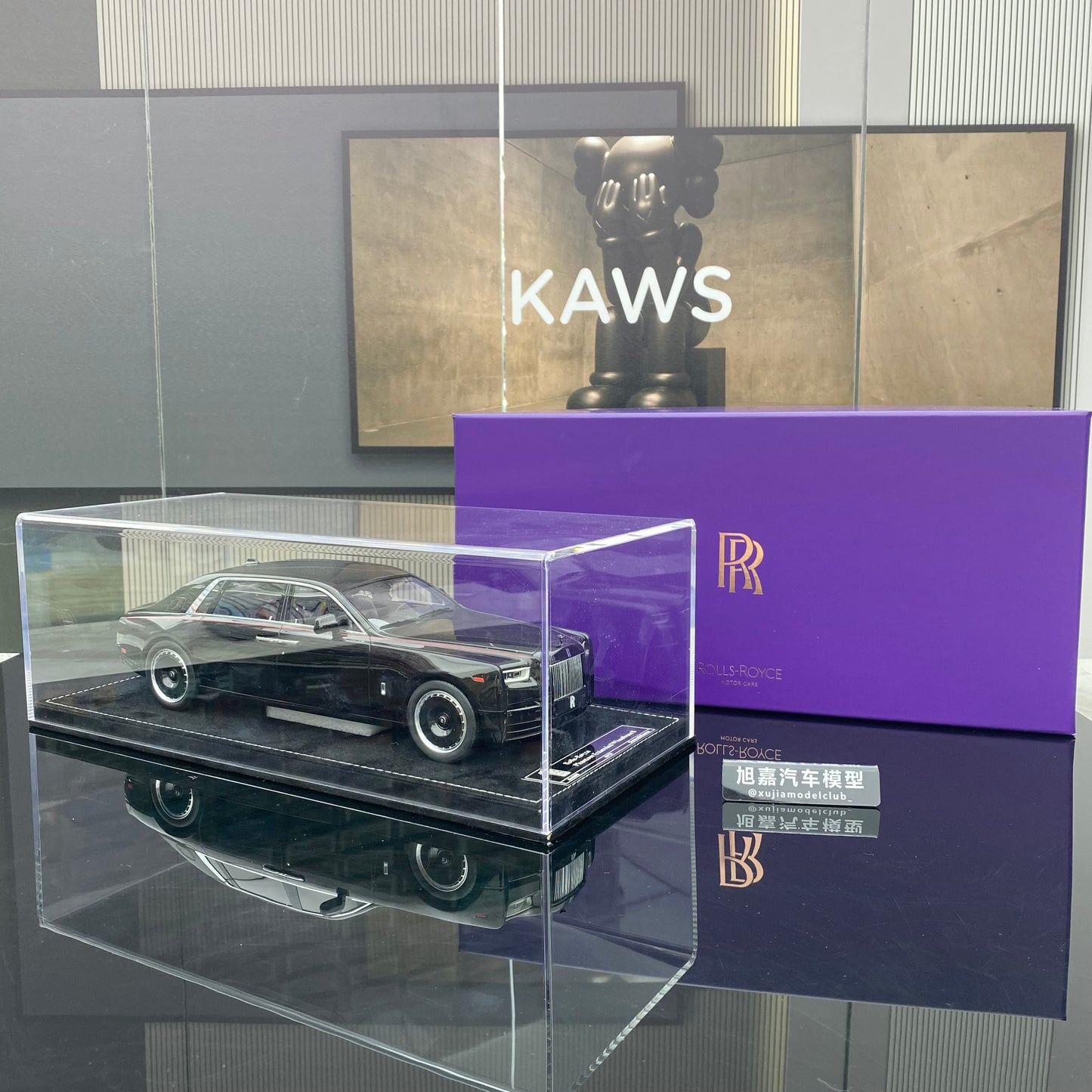 HH MODEL 1/18 Rolls-Royce Phantom limited edition car model