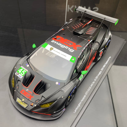 Topspeed 1/18 Lamborghini Huracan GT3EVO2 #45 Premium Simulation Car Model