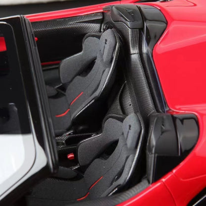 pre-sell BBR 1/18 Ferrari SF90 XX Spider Rosso Crosa standard red 16 simulation car model ornaments