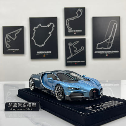 HH MODEL 1/18 Bugatti Tourbillon — Launch Color Limited Edition Model Car