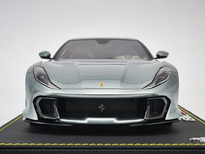 BBR 1/18 Ferrari 812 competizione limited edition simulation car model birthday gift