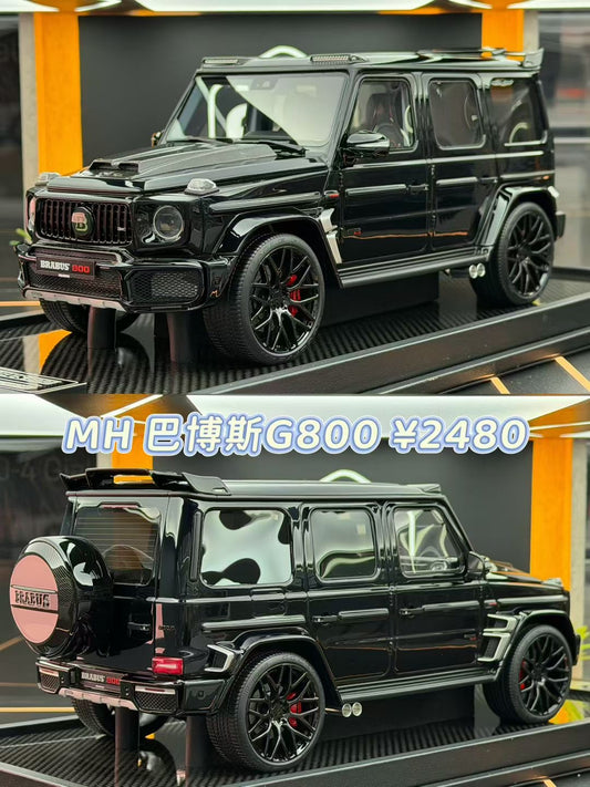 MH 1:18 Barbosa G800 - Black - 169/299 DDJ027