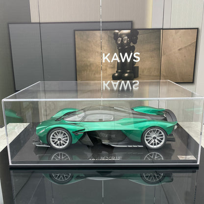 FRONTIART 1/8 Aston Martin Valkyire British Green FA Limited Edition Model