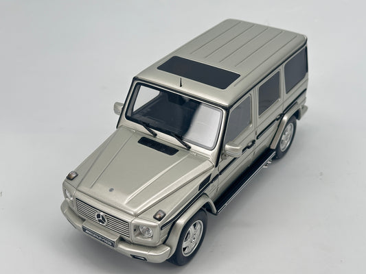 OTTO 1/18 Mercedes-Benz G-CLASS 55AMG Iridium Silver Resin Model