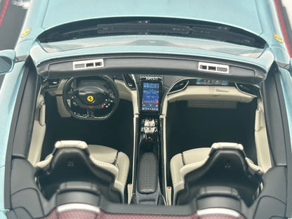 BBR 1/18 Ferrari ROMA SPIDER Limited Edition Simulation Car Model