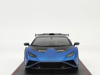 MR 1/18 Lamborghini Huracan STO 60th Anniversary Edition Simulation Car Model Lambo044SA