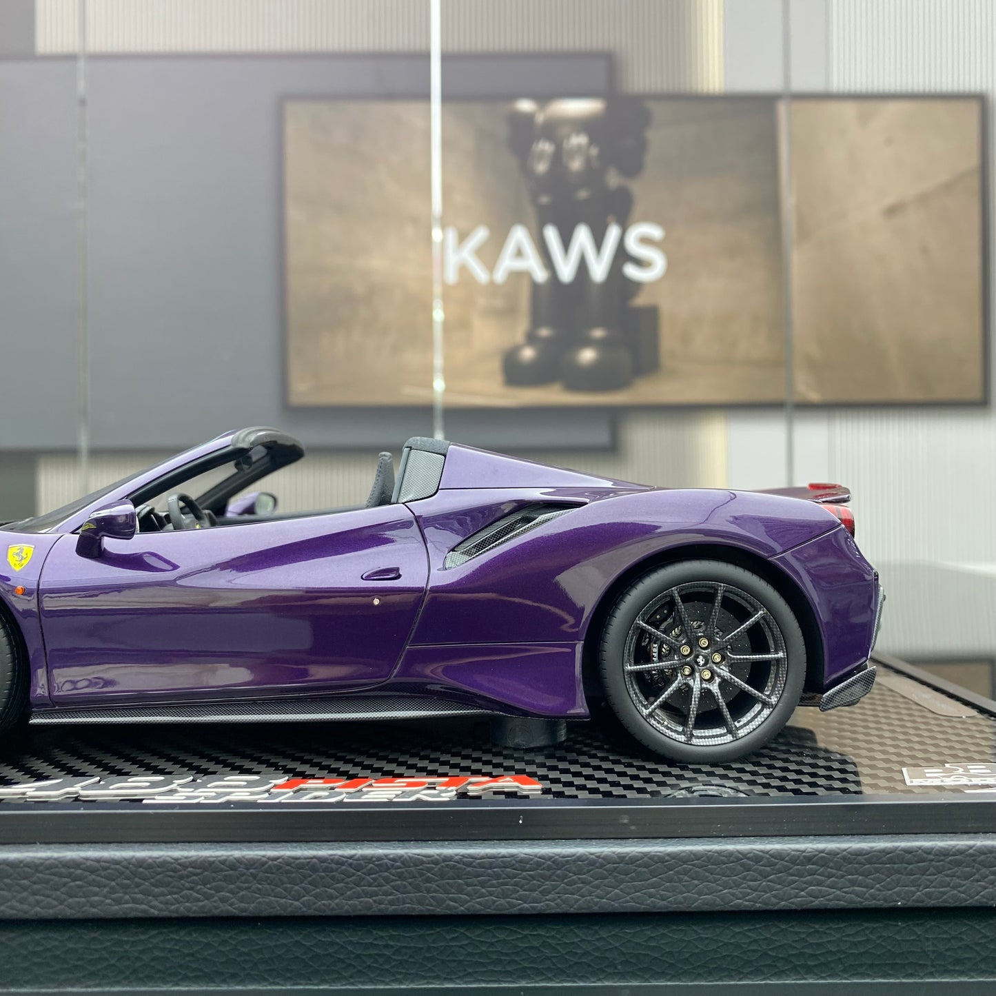 BBR 1/18 Ferrari 488 pista Spider convertible limited edition car model