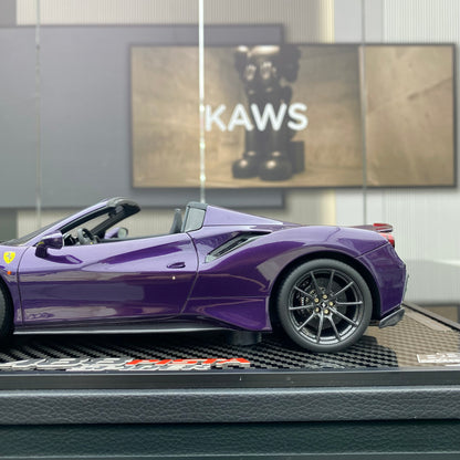 BBR 1/18 Ferrari 488 pista Spider convertible limited edition car model
