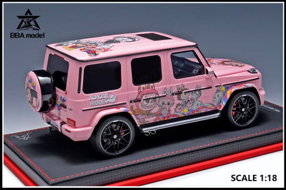 BBA Model 1/18 2025 Mercedes-Benz G63 AMG Resin Model