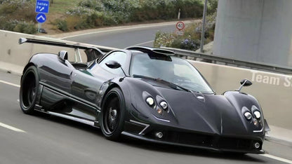 pre-sell HH Model 1/18 Pagani Zonda hardtop supercar limited edition simulation car model ornament gift