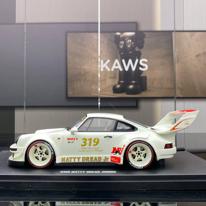 GT spirit 1/18 Porsche RWB natty dread junior car model GT489