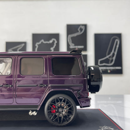 BBA MODEL 1/18 Brabus G800 Metallic Purple