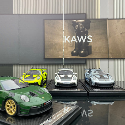 VIP Scale Models 1/18 Porsche 911 GT3RS Modified Car Model Ornaments Gift