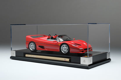 Amalgam 1/18 Ferrari F50 convertible high-end simulation car model ornaments