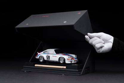 Amalgam 1/18 Porsche 911RSR (1973) 2.8 BRUMOS DAYTONA car model
