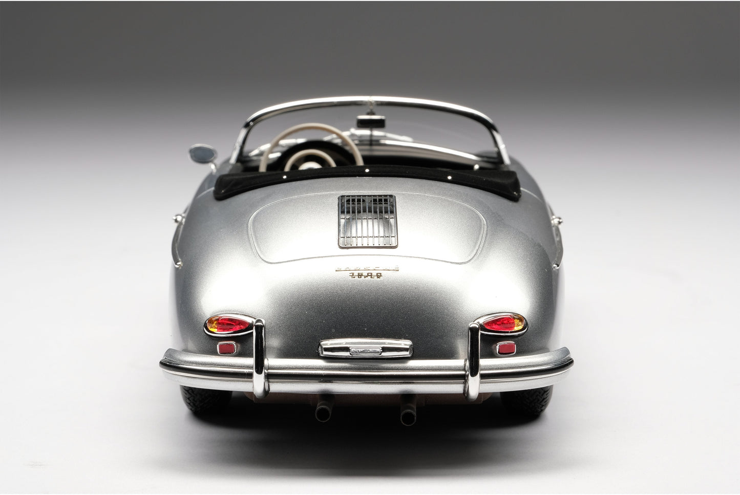 Amalgam 1/18 Porsche 365A Speedster convertible simulation car model