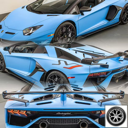 DM 1/18 Lamborghini SVJ supercar limited edition simulation car model ornament