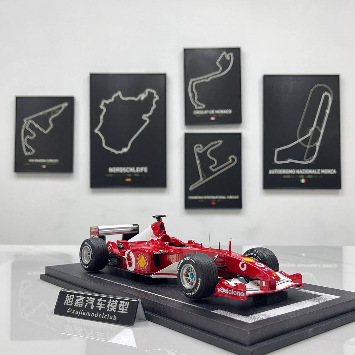 BBR 1/18 Ferrari F2002 GP San Marino Schumacher-Winner BBRC1862A1