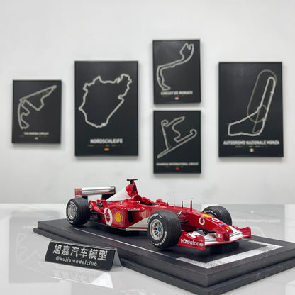 BBR 1/18 Ferrari F2002 GP San Marino Schumacher-Winner BBRC1862A1