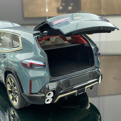 MINICHAMPS 1/18 BMW XM new energy electric vehicle alloy full-open simulation car model ornaments